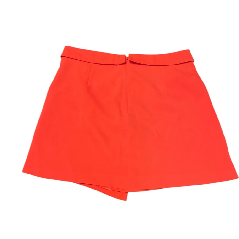 4th and Reckless Bright Orange Skirt - Picture 4 of 4